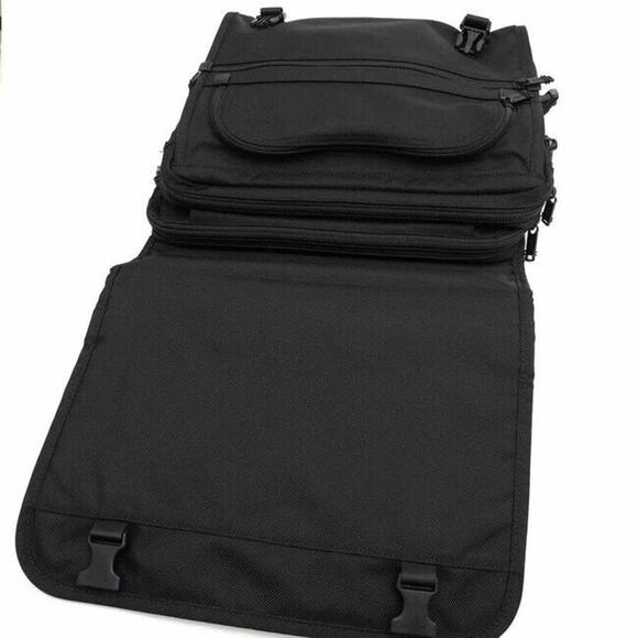 TUMI Expandable Alpha T-Pass Medium Screen Laptop Messenger Designer Briefcase - Picture 4 of 16